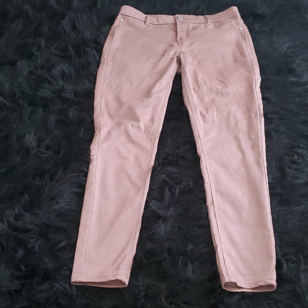 Salmon Pink Pants
